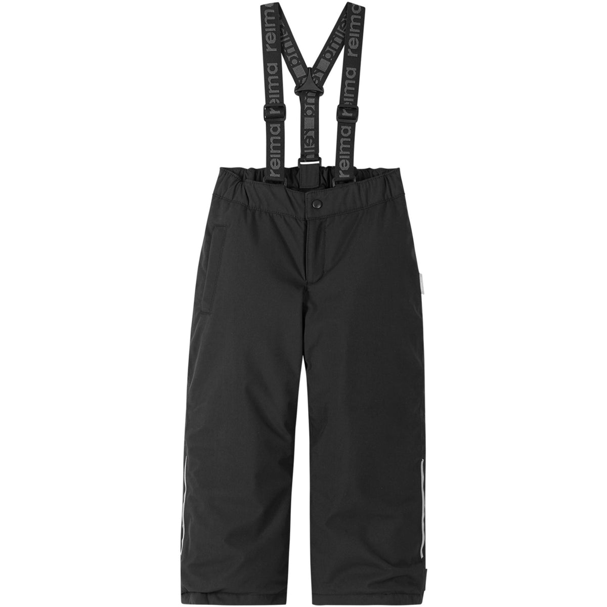 Reima Black-Black Loikin Winter Bukser