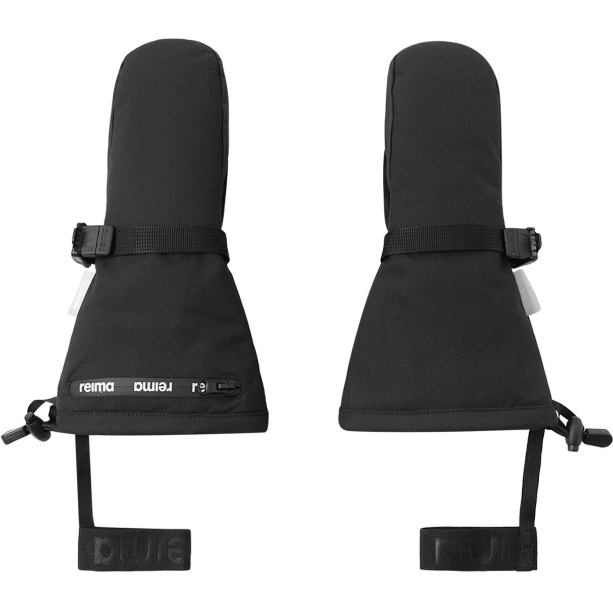 Reima Black-Black Snoukka Vanter