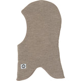 Mikk-Line Melange Denver Uld Fullface - Solid Med Vindstop