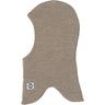 Mikk-Line Melange Denver Uld Fullface - Solid Med Vindstop
