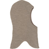 Mikk-Line Melange Denver Uld Fullface - Solid Med Vindstop