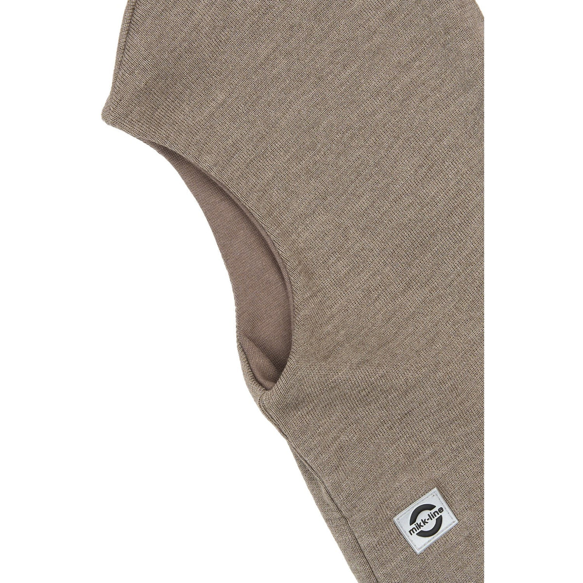 Mikk-Line Melange Denver Uld Fullface - Solid Med Vindstop