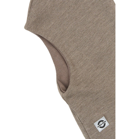 Mikk-Line Melange Denver Uld Fullface - Solid Med Vindstop