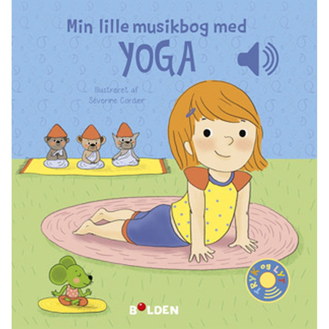 Bolden Min Lille Musikbog Med Yoga