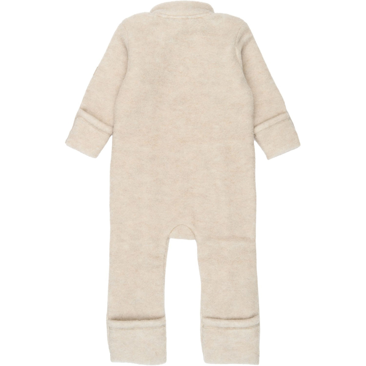 Mikk-Line Melange Offwhite Uld Dragt