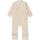 Mikk-Line Melange Offwhite Uld Dragt