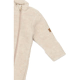 Mikk-Line Melange Offwhite Uld Dragt
