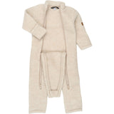 Mikk-Line Melange Offwhite Uld Dragt