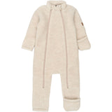 Mikk-Line Melange Offwhite Uld Dragt