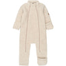 Mikk-Line Melange Offwhite Uld Dragt