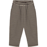 Fliink Coffee Bean / Sandshell Alvin Stripe Bukser