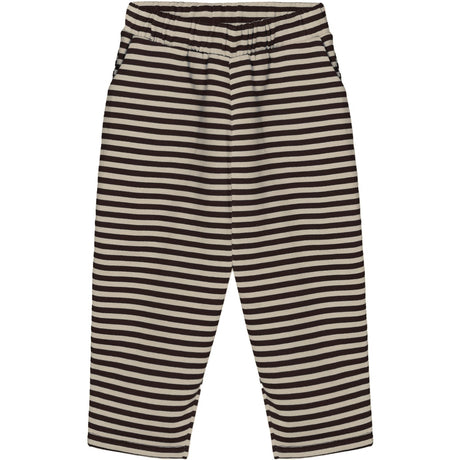 Fliink Coffee Bean / Sandshell Alvin Stripe Bukser