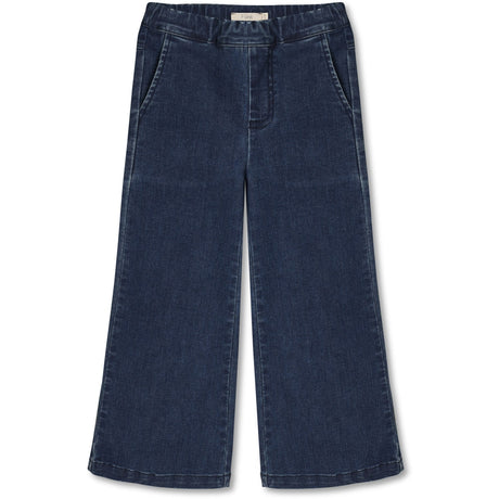 Fliink Dark Denim Blue Rocky Flare Denim Bukser