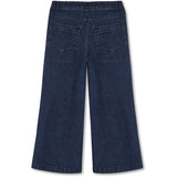 Fliink Dark Denim Blue Rocky Flare Denim Bukser