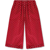 Fliink Red Bud Dot Dolly Dot Ruffle Bukser
