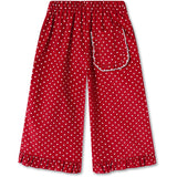Fliink Red Bud Dot Dolly Dot Ruffle Bukser