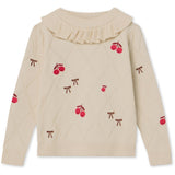 Fliink Sandshell Nova Embr. Ruffle Pullover
