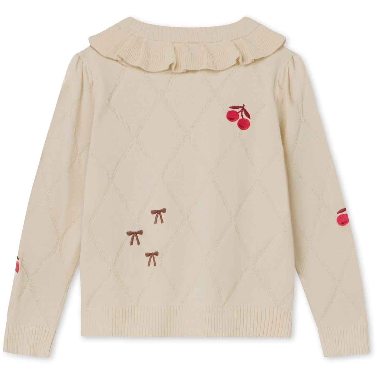 Fliink Sandshell Nova Embr. Ruffle Pullover