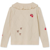 Fliink Sandshell Nova Embr. Ruffle Pullover