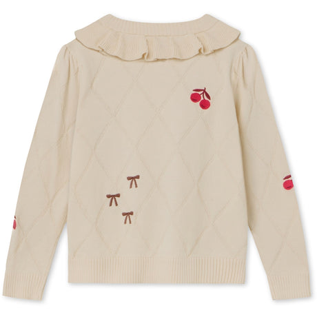 Fliink Sandshell Nova Embr. Ruffle Pullover