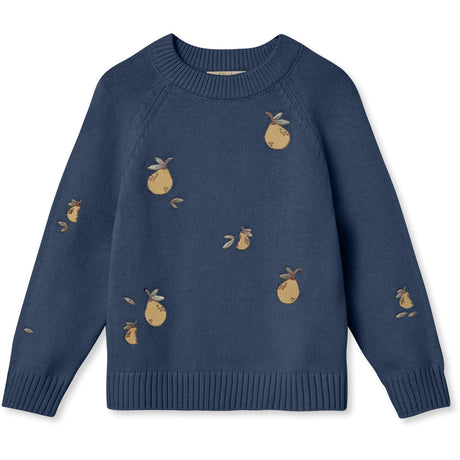 Fliink Insignia Blue Mahdi Pear Pullover