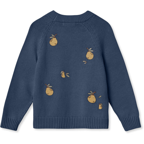 Fliink Insignia Blue Mahdi Pear Pullover