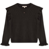 Fliink Coffee Bean Fame O-Neck Bluse