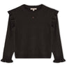 Fliink Coffee Bean Fame O-Neck Bluse