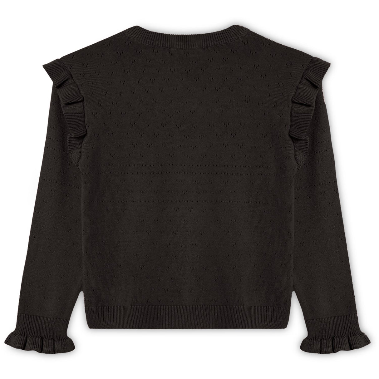 Fliink Coffee Bean Fame O-Neck Bluse