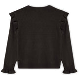 Fliink Coffee Bean Fame O-Neck Bluse