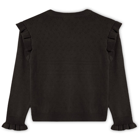 Fliink Coffee Bean Fame O-Neck Bluse