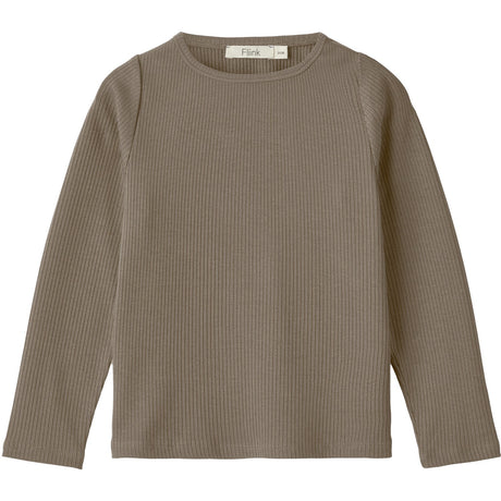 Fliink Pine Bark Kenna Ls Bluse
