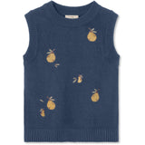 Fliink Insignia Blue Mahdi Pear Vest