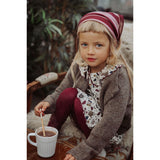 Fliink Sandshell Aop Cosy Ls Bluse