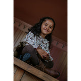 Fliink Sandshell Aop Cosy Ls Bluse