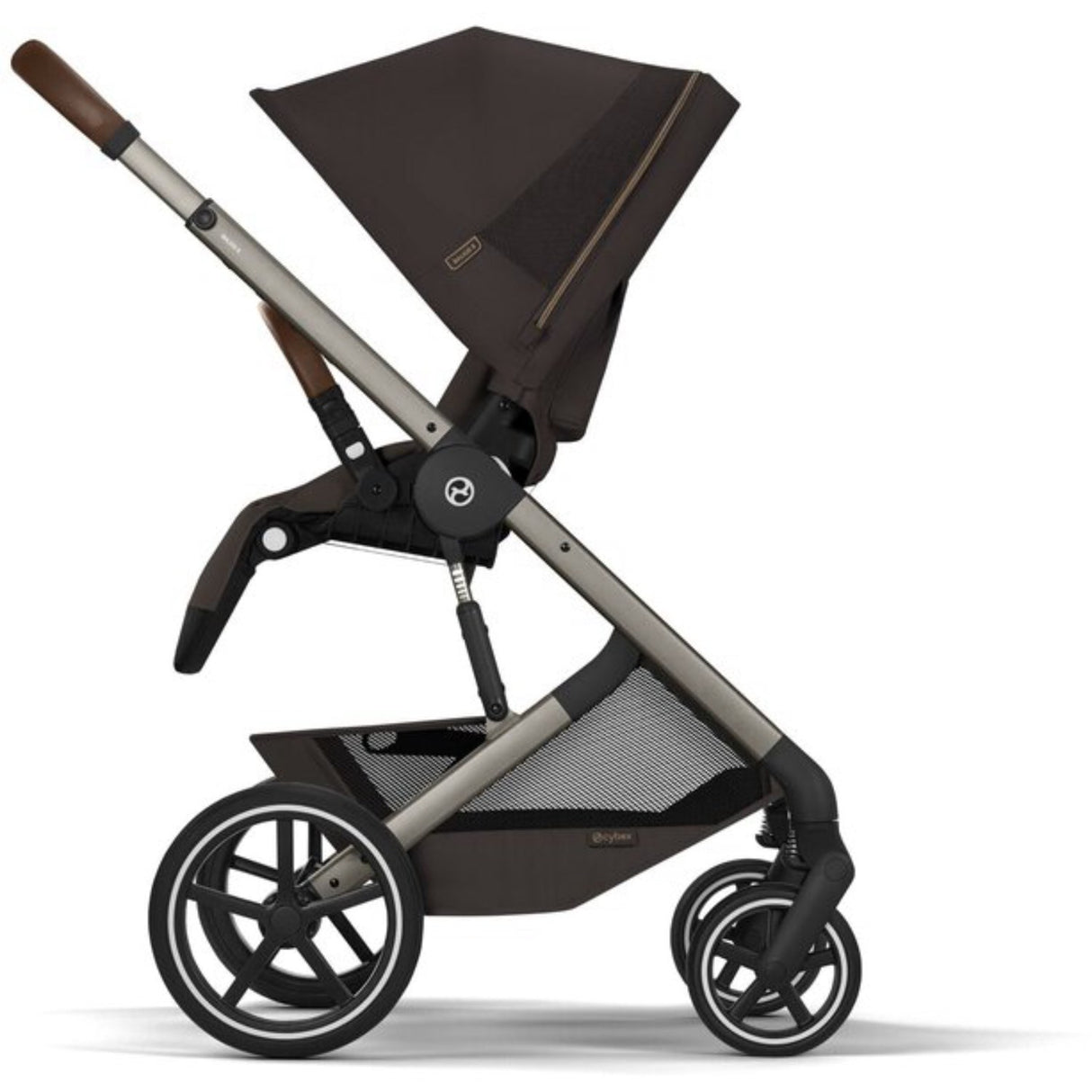 Cybex Chocolate Brown Balios S Lux Tpe