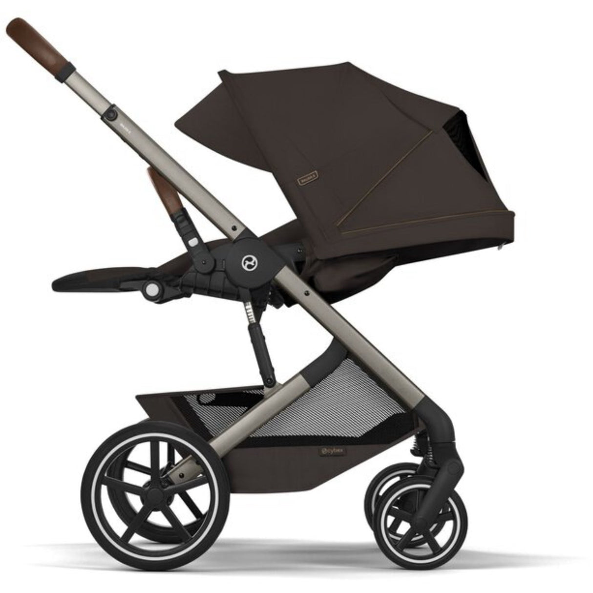 Cybex Chocolate Brown Balios S Lux Tpe