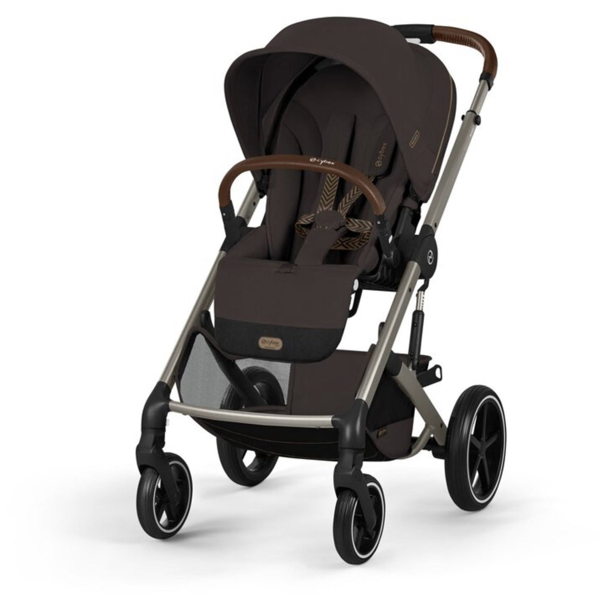 Cybex Chocolate Brown Balios S Lux Tpe