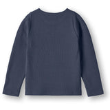 Fliink Insignia Blue Kenna Ls Bluse