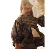 Fliink Sandshell / Coffee Bean Ella Bluse