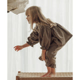 Fliink Sandshell / Coffee Bean Ella Bluse