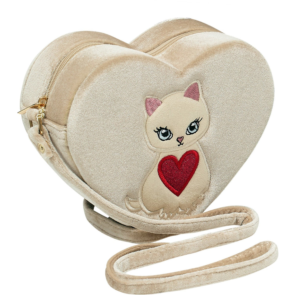 Mimi & Lula Skuldertaske - Kitty Heart