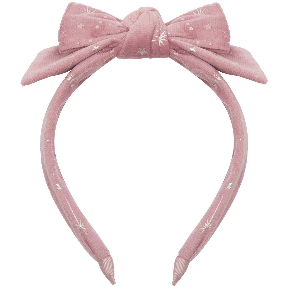 Mimi & Lula Hårbøjle - Velvet Starry Edie Bow