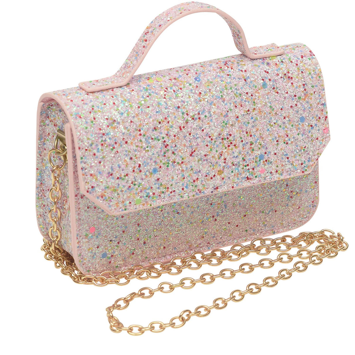 Mimi & Lula Skuldertaske - Teeny Glitter