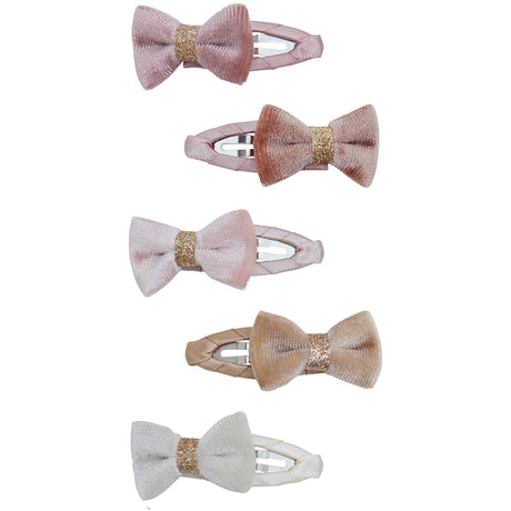 Mimi & Lula 5 Hårspænder - Mini Velvet Tinkerbell