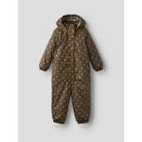 Lil'Atelier Dark Earth Hearts Nmfladry10 Pad Flyverdragt Aop Fo Lil