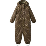 Lil'Atelier Dark Earth Hearts Nmfladry10 Pad Flyverdragt Aop Fo Lil