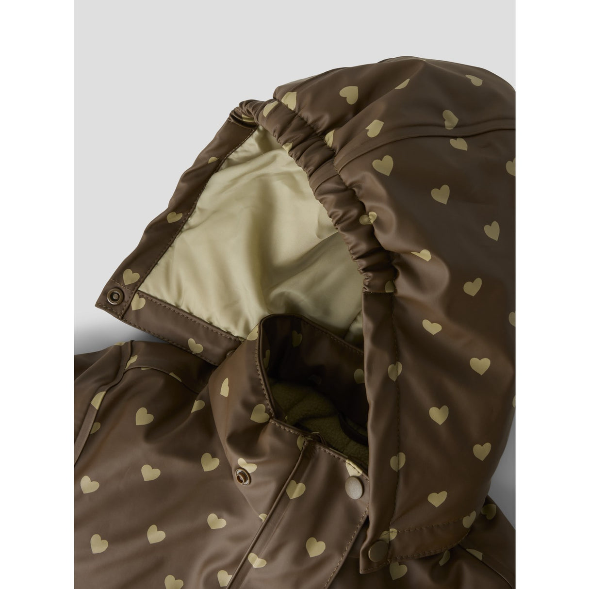 Lil'Atelier Dark Earth Hearts Nmfladry10 Pad Flyverdragt Aop Fo Lil