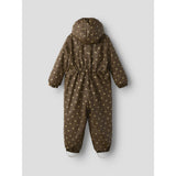 Lil'Atelier Dark Earth Hearts Nmfladry10 Pad Flyverdragt Aop Fo Lil