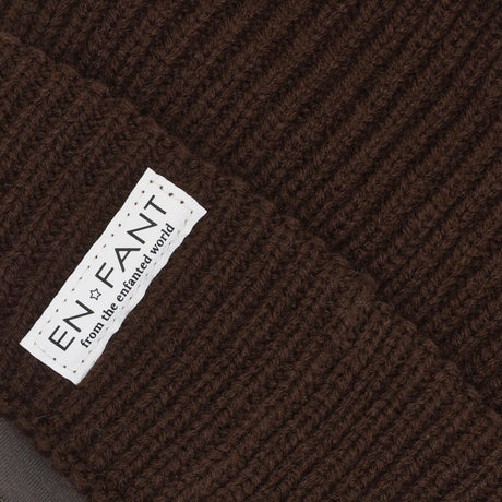 En Fant Coffee Bean Beanie M/ Lining